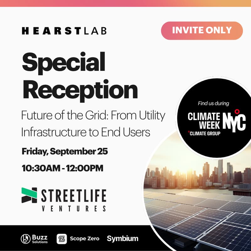 Cover Image for Special Reception: Future of the Grid