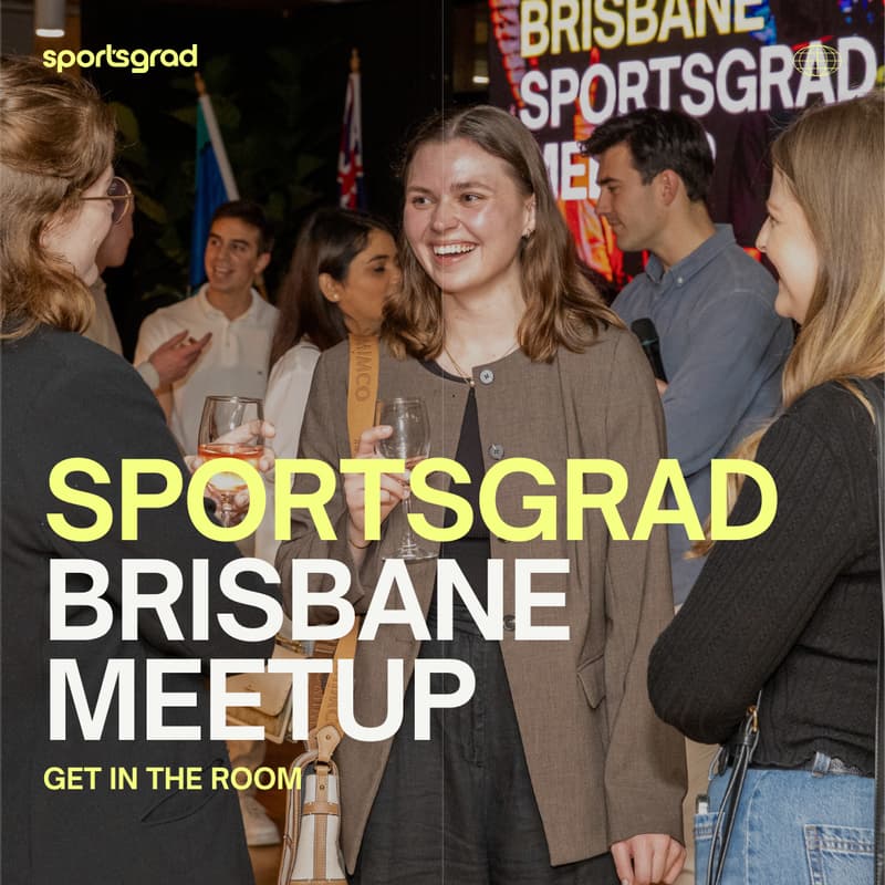 Cover Image for Brisbane SportsGrad Meetup - Sept 2nd 2026