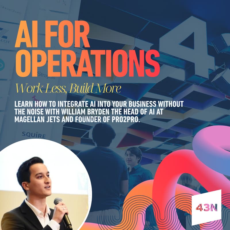 Cover Image for Work Less, Build More: AI for Operations