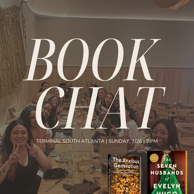 Cover Image for Book Chat (The Seven Husbands of Evelyn Hugo & The Anxious Generation)