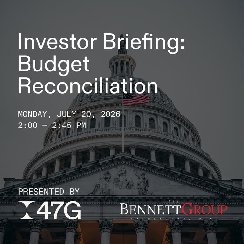 Cover Image for Investor Briefing: Budget Reconciliation
