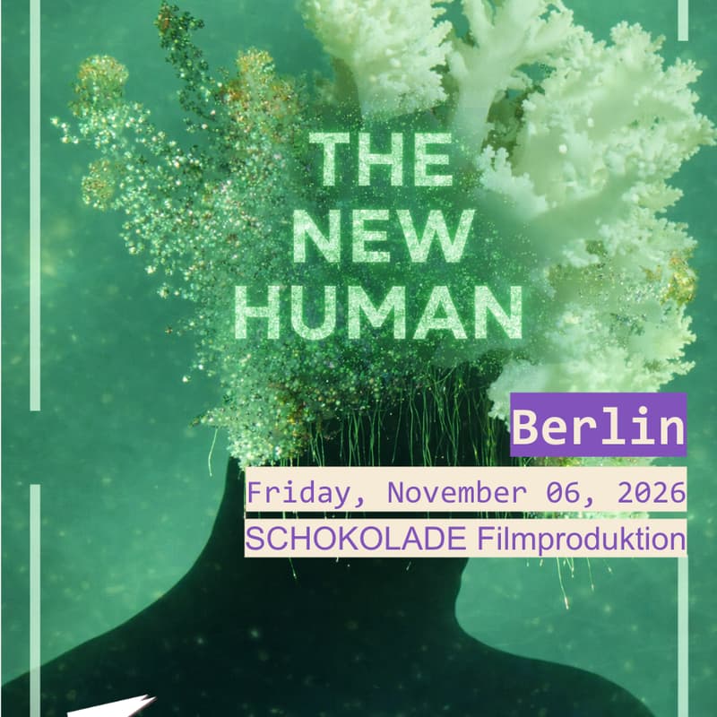 Cover Image for The New Human (in Berlin)