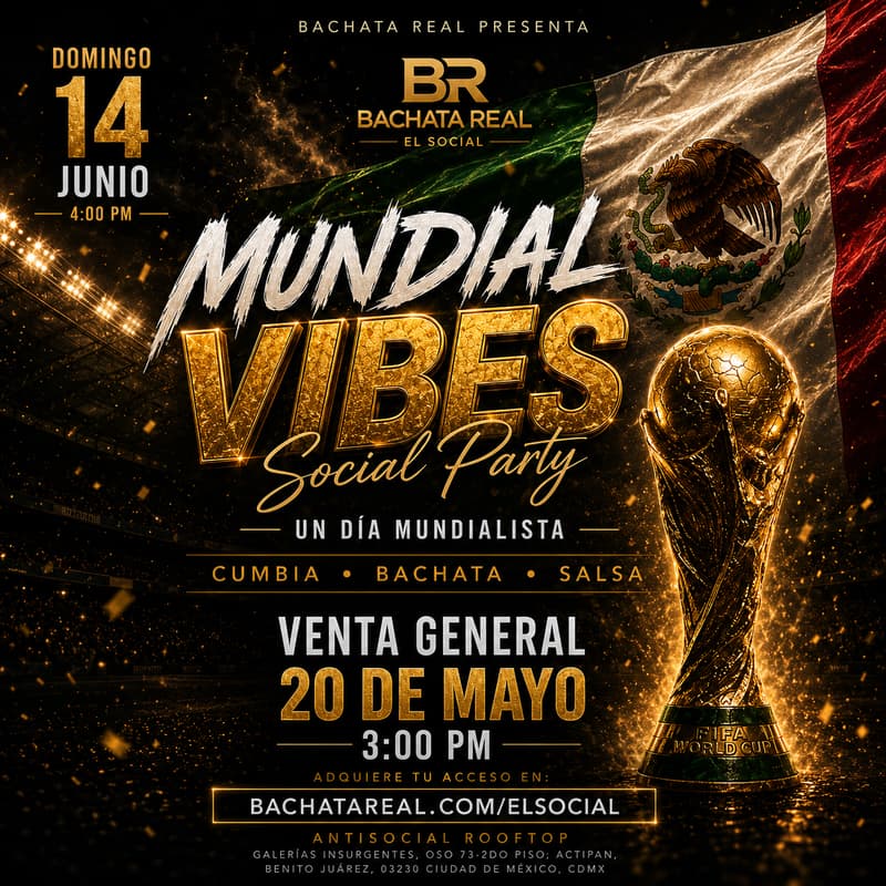 Cover Image for Mundial vibes