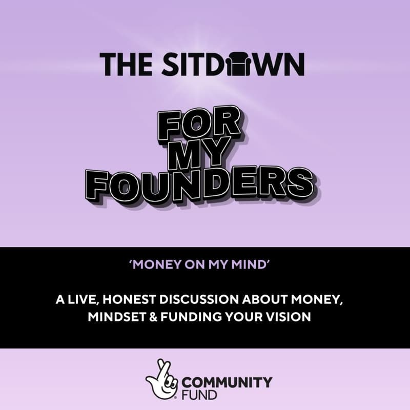 Cover Image for THE SITDOWN: FOR MY FOUNDERS (MONEY EDITION)