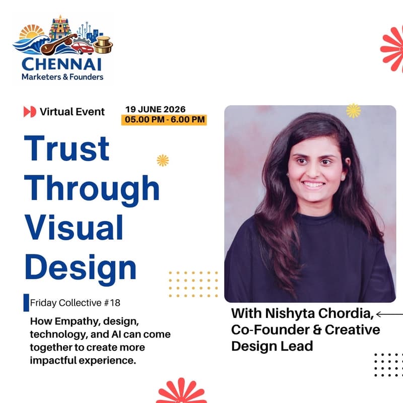 Cover Image for CMF: Trust Through Visual Design (For Founders) | Friday Collective #18