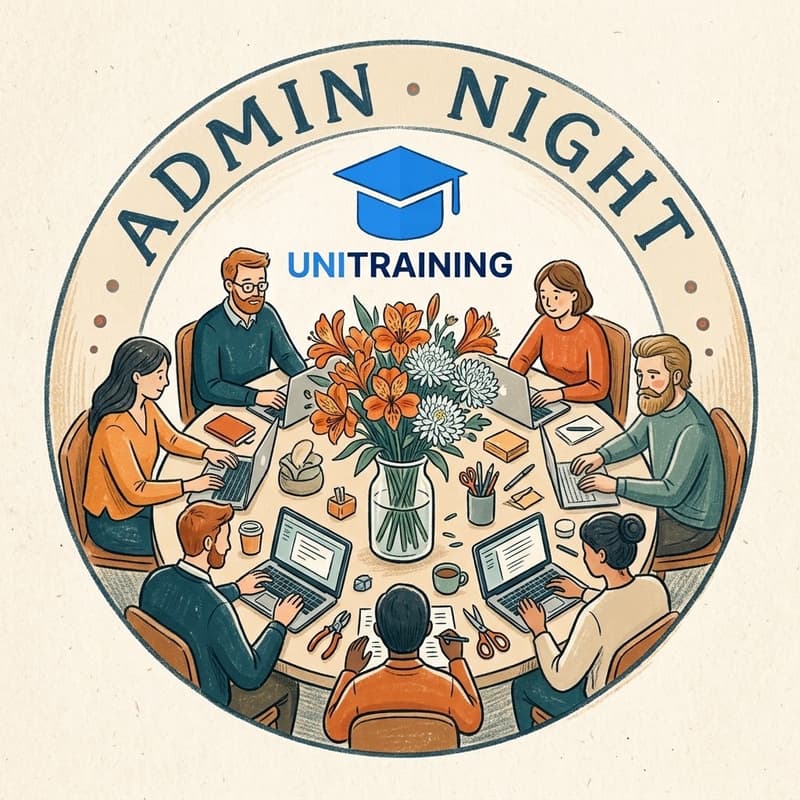 Cover Image for Admin Night в Unitraining Israel
