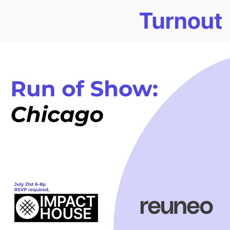 Cover Image for Run of Show: Chicago