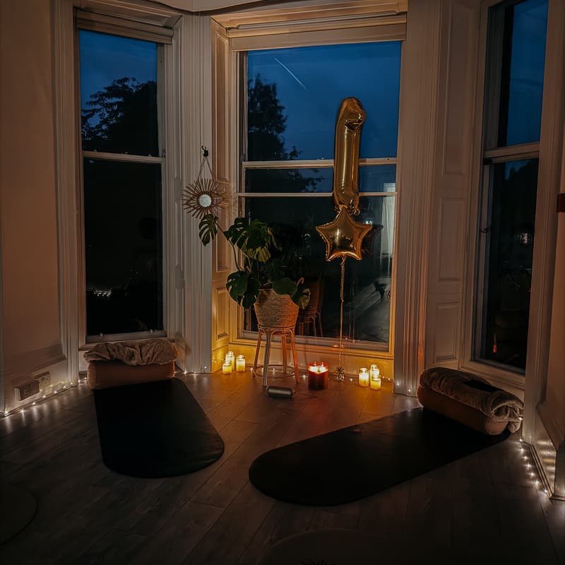 Cover Image for Restorative Yoga