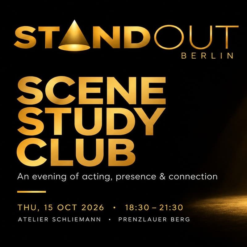 Cover Image for Standout Berlin / Scene Study Club