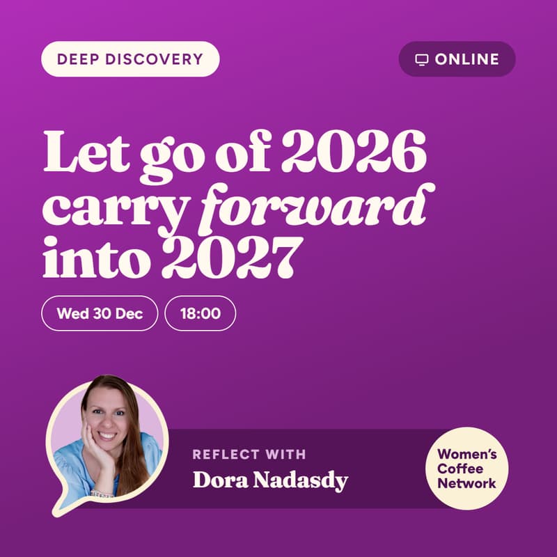 Cover Image for Deep Discovery x What to leave behind & What to carry forward 🌏 ONLINE Workshop