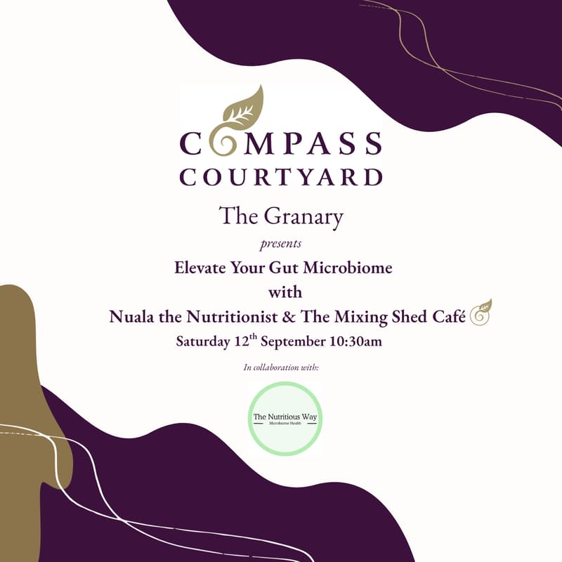 Cover Image for Elevate Your Gut Microbiome with Nuala the Nutritionist & The Mixing Shed
