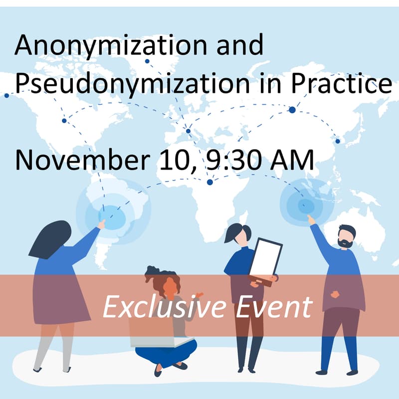Cover Image for Anonymization and Pseudonymization in Practice: Opportunities, Risks, and Technical Limits