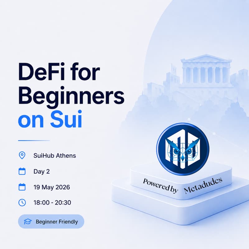 Cover Image for DeFi For Beginners On Sui #2