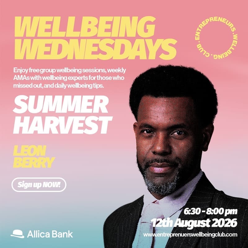 Cover Image for Wellbeing Wednesdays: Summer Harvest with Leon Berry (Online)