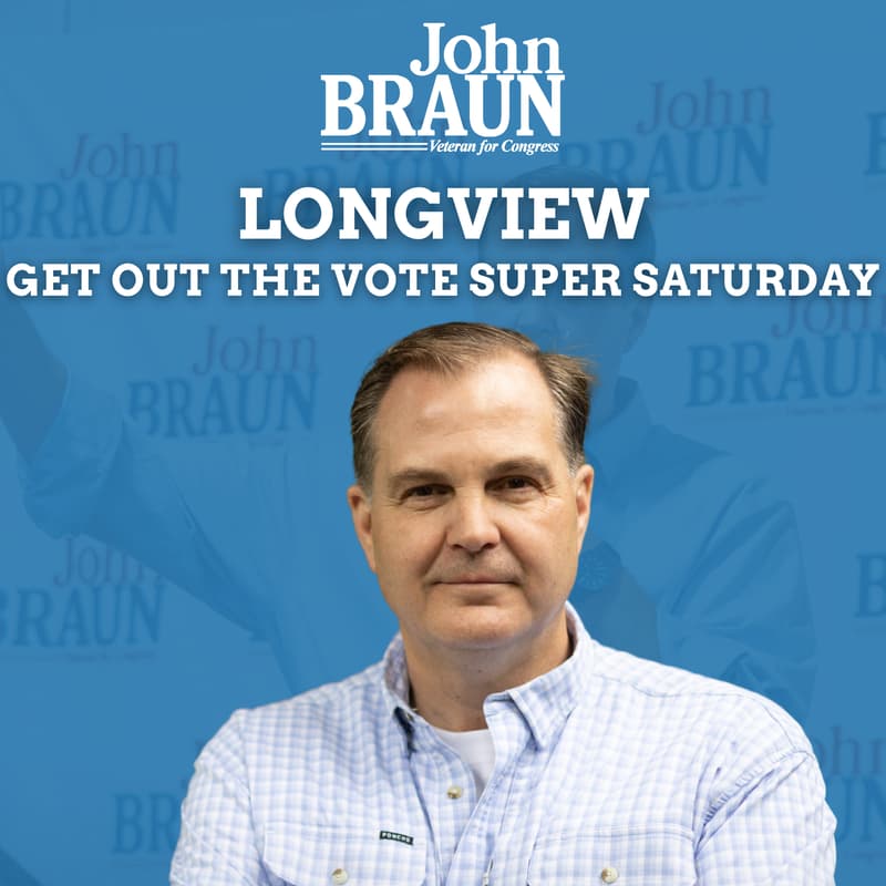 Cover Image for Longview GOTV Super Saturday