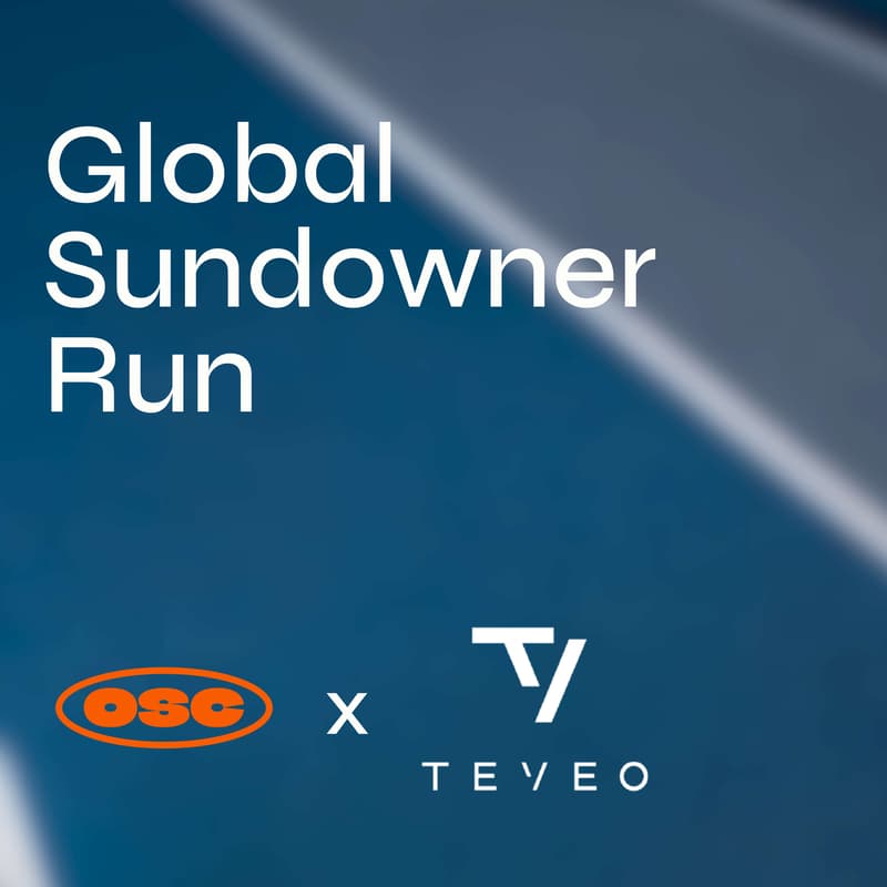 Cover Image for OSC x TEVEO - Global Sundowner Run