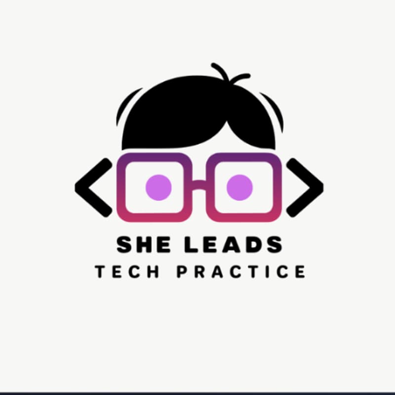 Cover Image for She Leads Tech Practice: Live LeetCode Series (Typescript/Javascript)