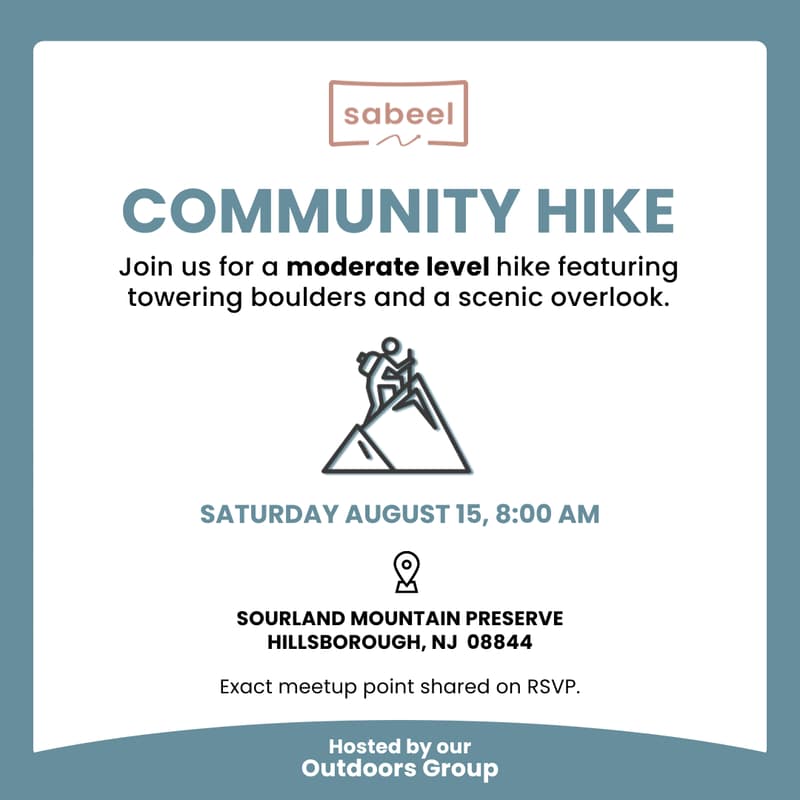 Cover Image for Sabeel - Community Hike