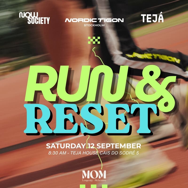 Cover Image for Run & Reset Vol. 3 at Teja House