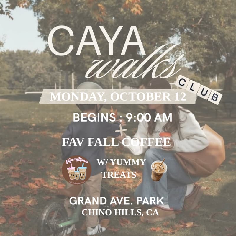 Cover Image for CAYA WALKS - Weekly?🤎