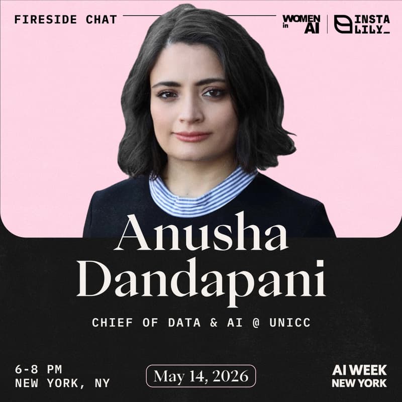 Cover Image for Women in AI: Fireside Chat with Anusha Dandapani