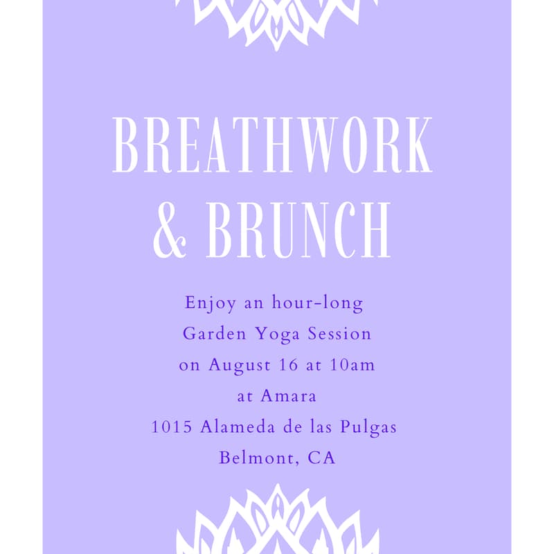 Cover Image for Breathwork and Brunch