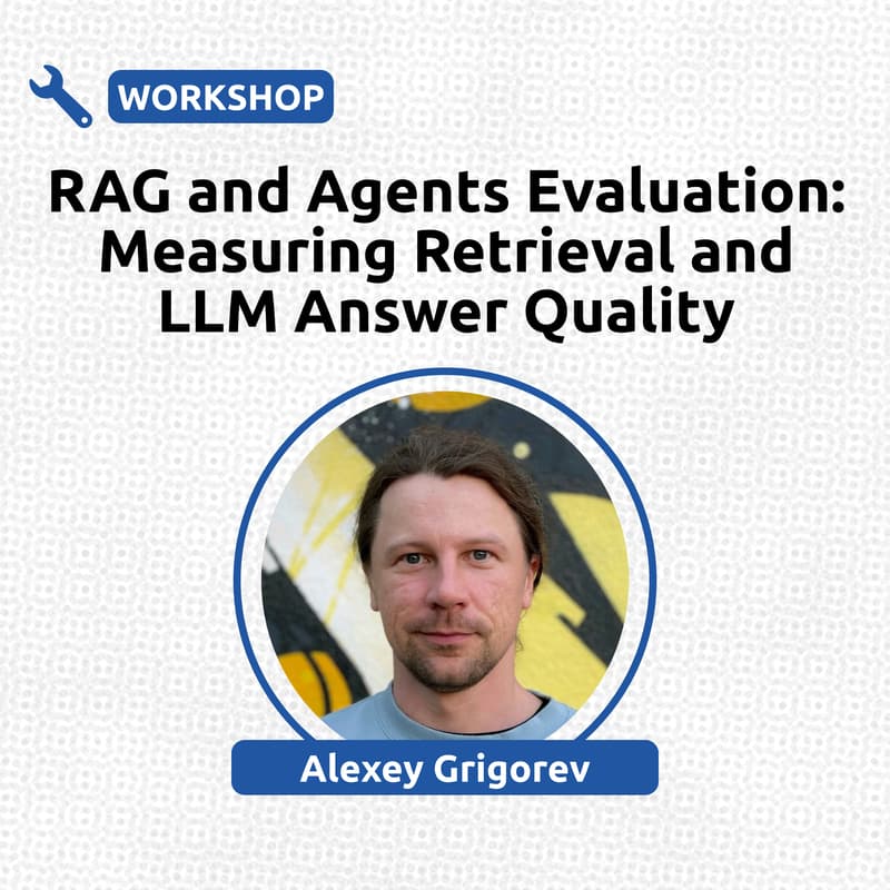 Cover Image for RAG and Agents Evaluation: Measuring Retrieval and LLM Answer Quality