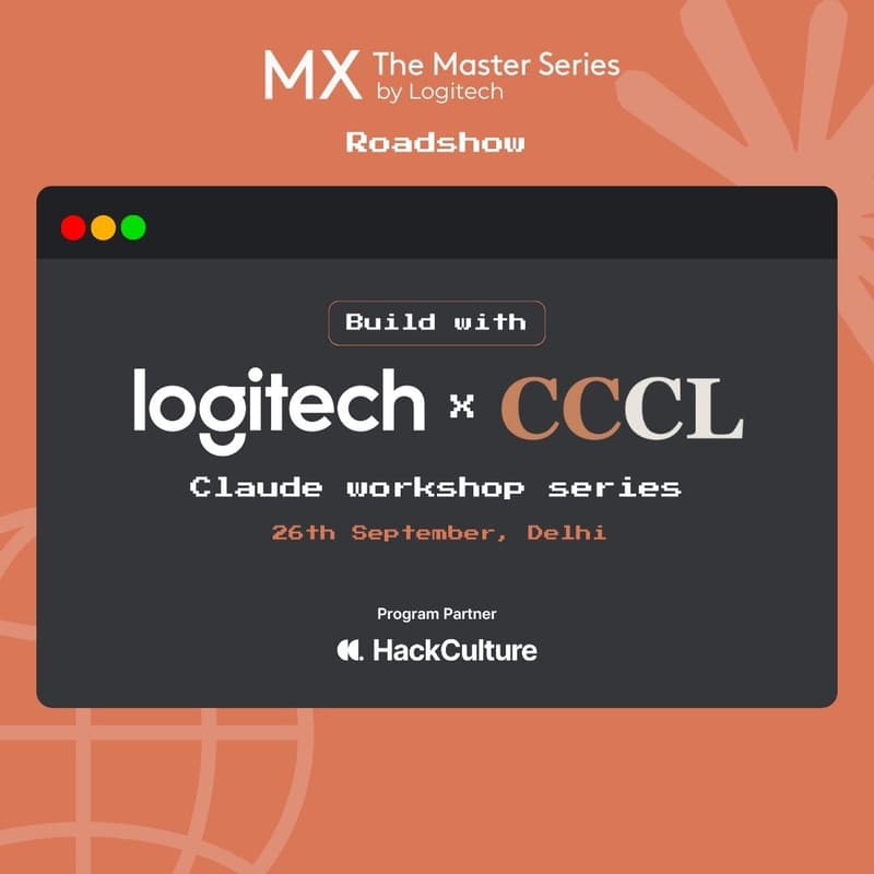 Cover Image for Build with Logitech x CCCL Workshop Series