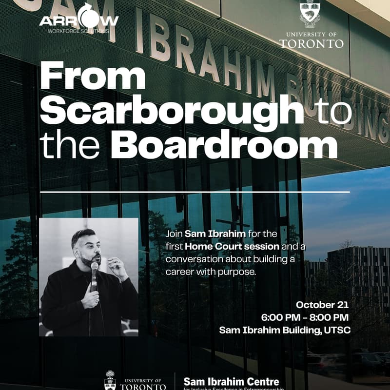 Cover Image for Home Court Sessions: From Scarborough to the Boardroom with Sam Ibrahim