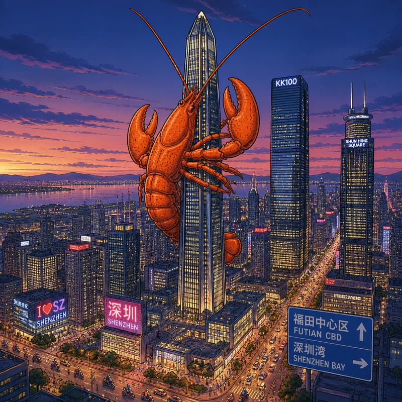 Cover Image for OpenClaw Demo Night @Shenzhen