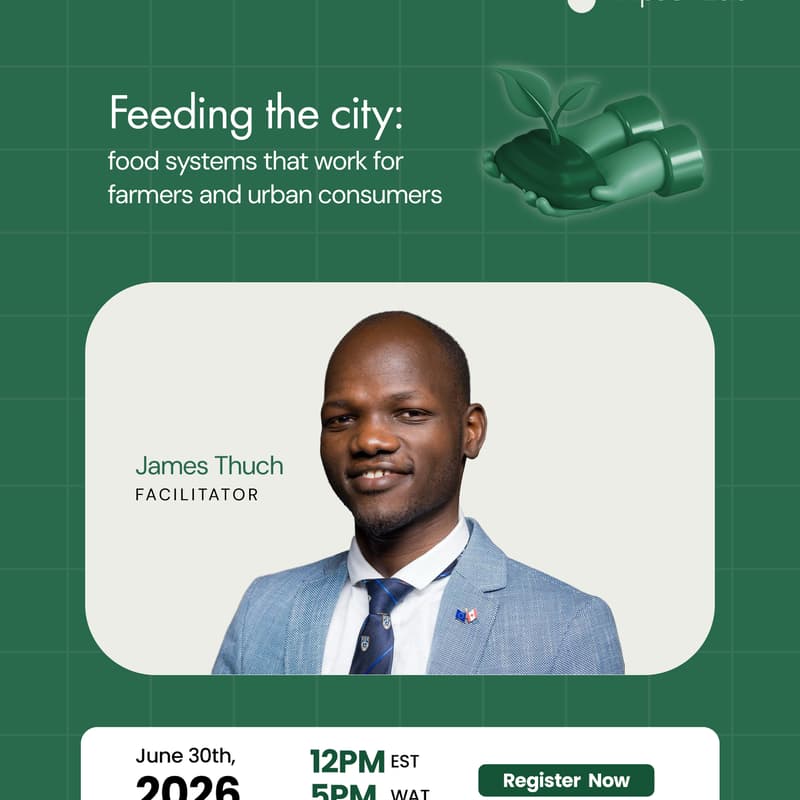 Cover Image for Feeding the City: Food Systems That Work for Farmers and Urban Consumers In Africa.