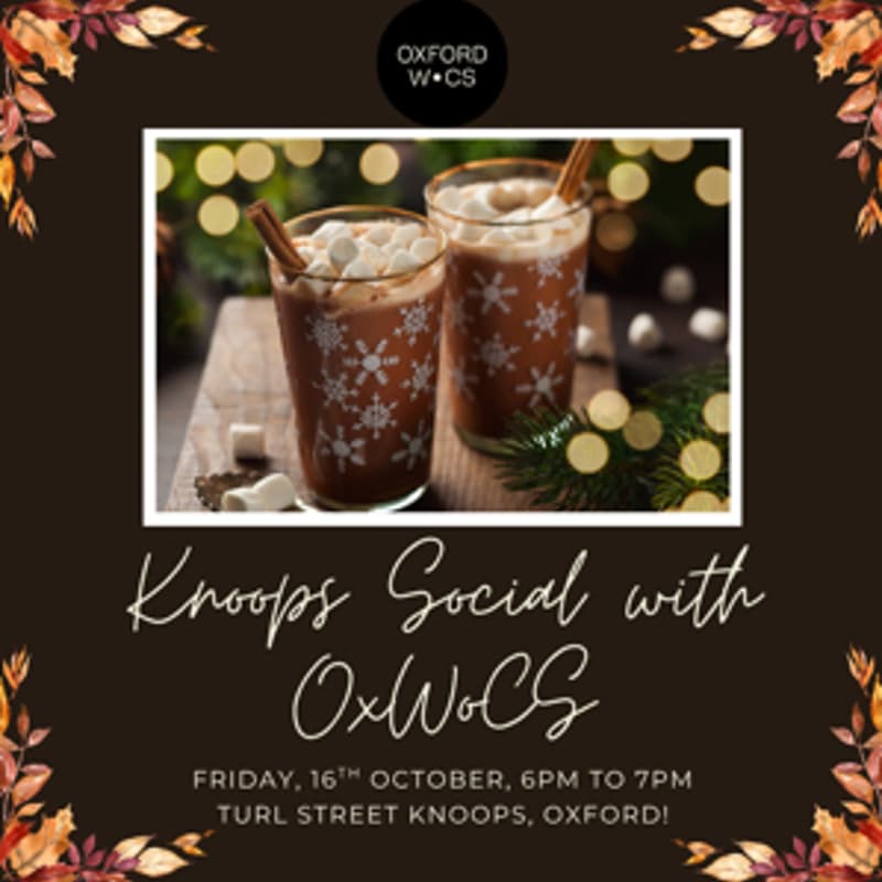 Cover Image for OxWoCS @ Knoops