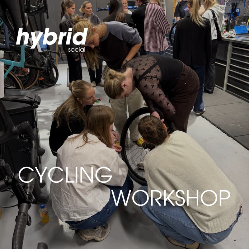 Cover Image for Hybrid Social x Davinci Cykler – Cycling Workshop
