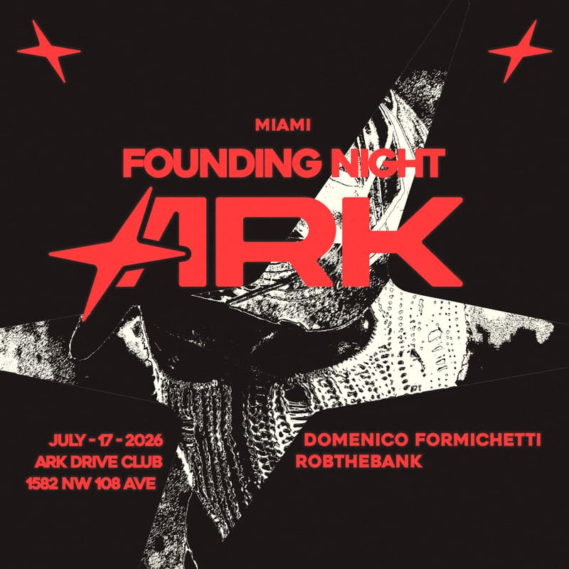 Cover Image for Ark Drive Club | Founding Night