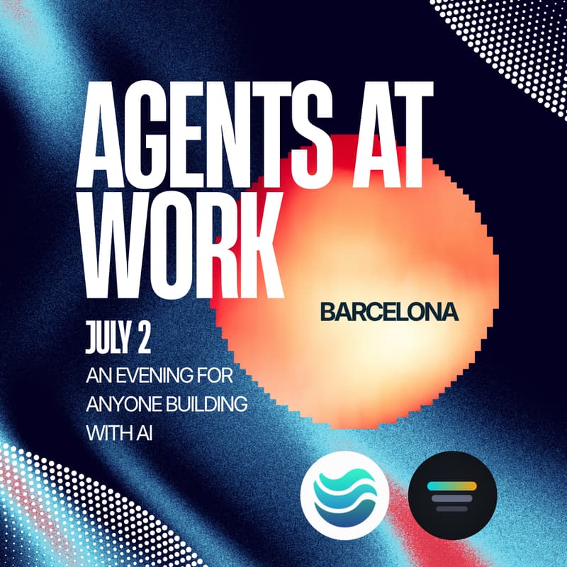 Cover Image for Agents at Work