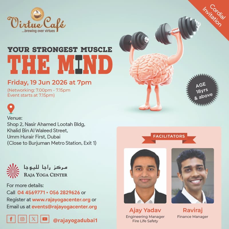 Cover Image for Your Strongest Muscle - The Mind