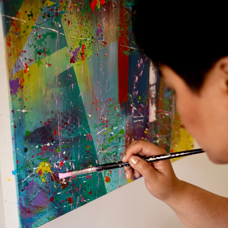 Cover Image for “Fragments & Fluidity” - Debut Art Show