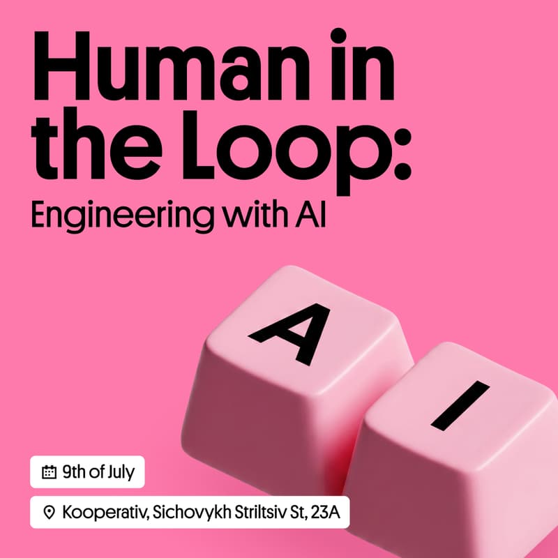 Cover Image for Human in the Loop: Engineering with AI