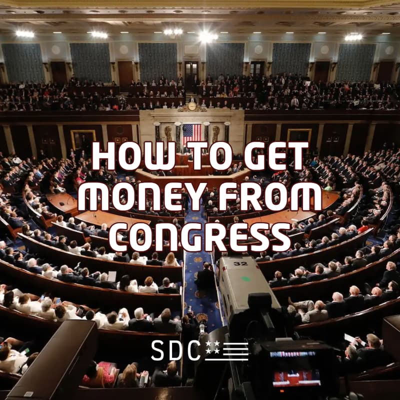Cover Image for How to Get Money From Congress