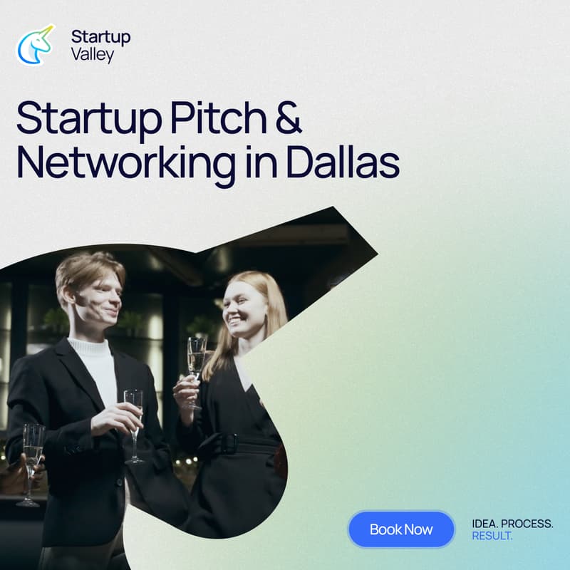 Cover Image for Startup Pitch & Networking in Dallas
