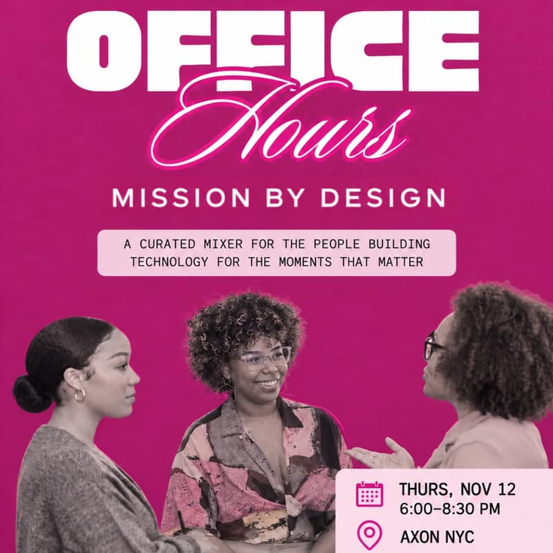 Cover Image for Office Hours: Mission By Design