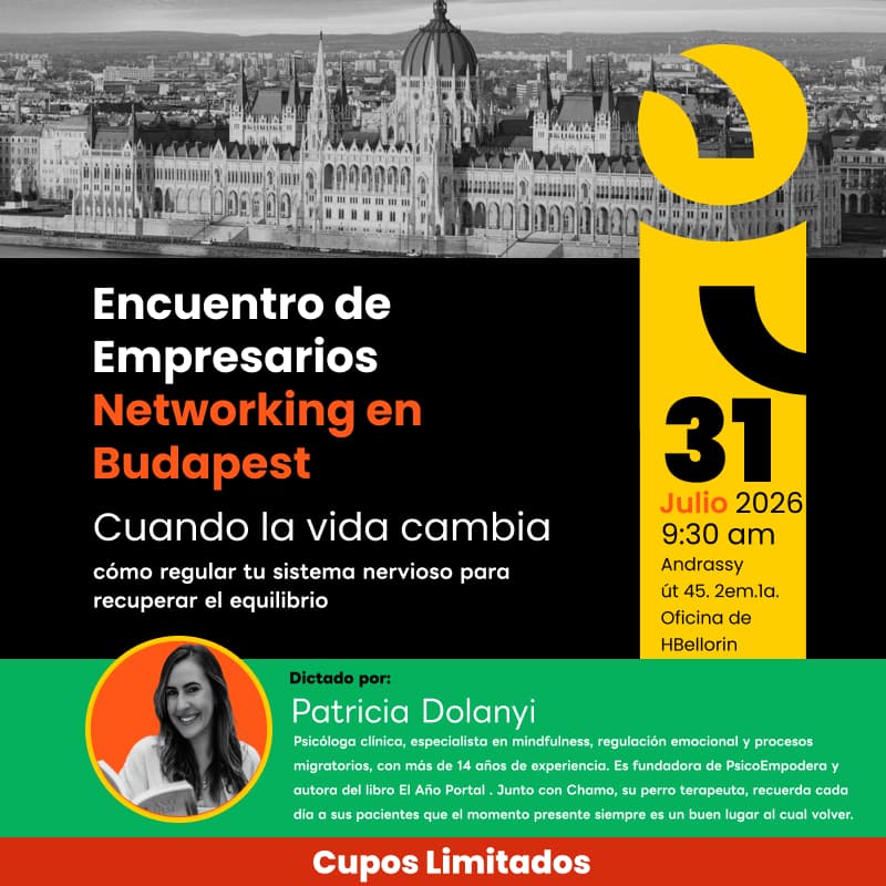 Cover Image for Encuentro de Empresarios Networking en Budapest
