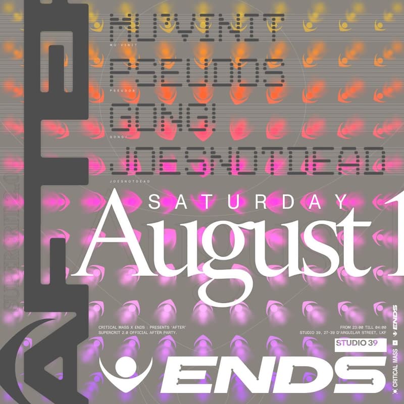 Cover Image for "AFTER" (CRITICAL MASS X ENDS)
