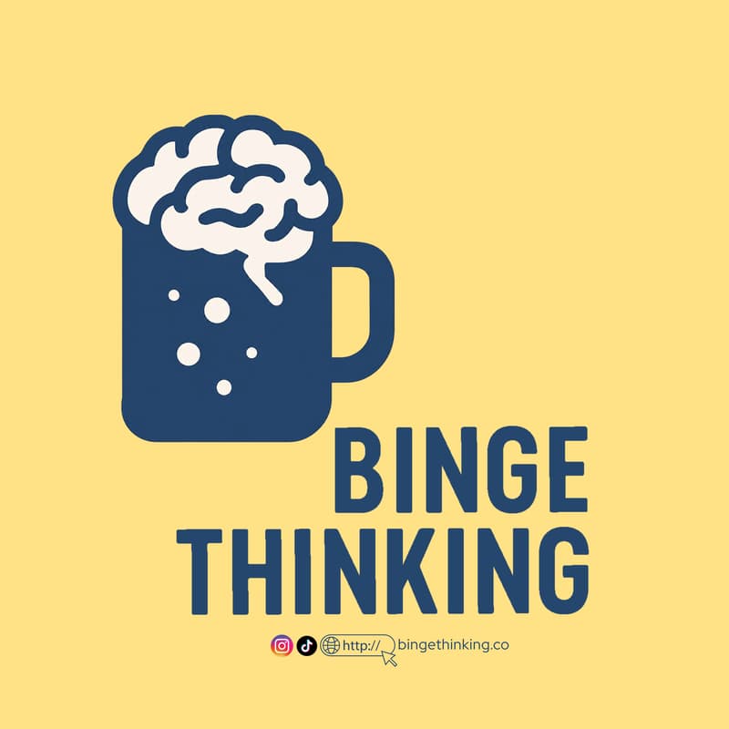Cover Image for CAN AI SAVE DEMOCRACY? How AI Could Build Better Government | BINGE THINKING BOS