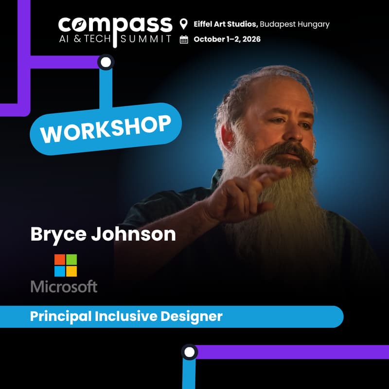Cover Image for An Introduction to Inclusive Design Sprints at Microsoft - workshop at Compass AI & Tech Summit