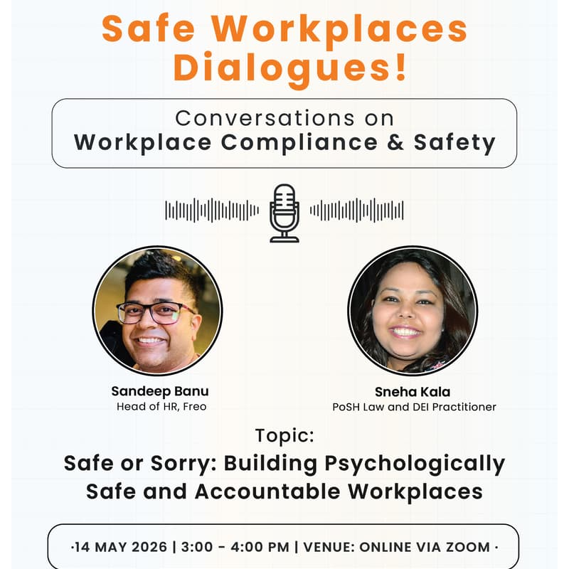 Cover Image for Safe or Sorry: Building Psychologically Safe and Accountable Workplaces