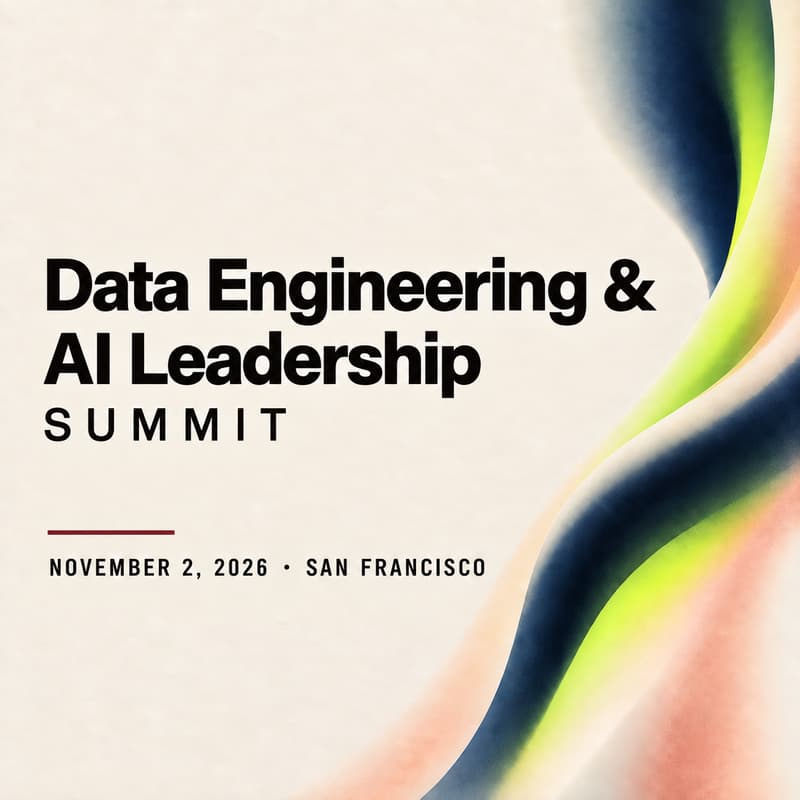 Cover Image for Data Engineering + AI Leadership Summit 2026
