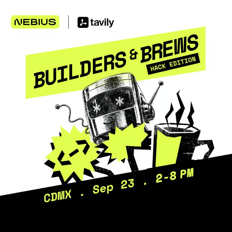 Cover Image for Builders & Brews Mexico City
