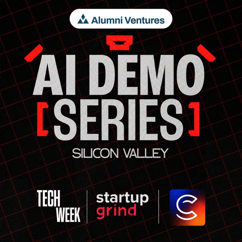 Cover Image for AI Demo Night: Startup Grind, AI Collective & Alumni Ventures