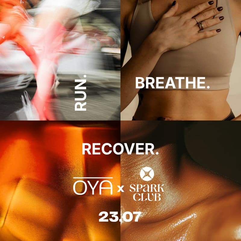 Cover Image for OYA x SPARK CLUB | Run. Breathe. Recover.